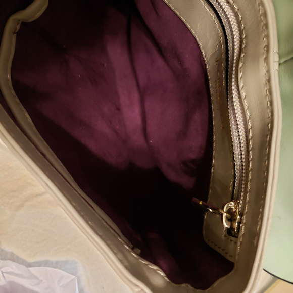 NWT Jack French London Smooth Leather Crossbody - Picture 3 of 8